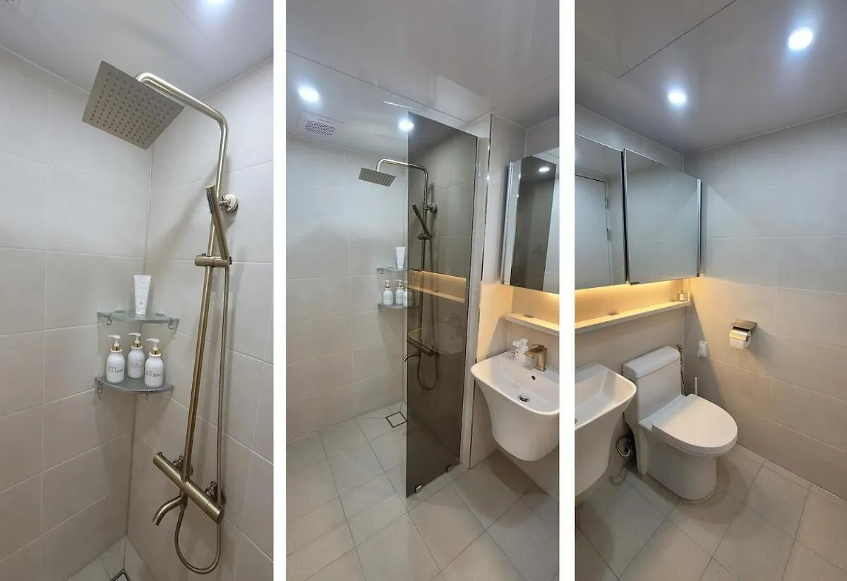 Modern Studio Near Haeundae Beach & Subway Busan 0*,  South Korea